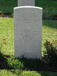 Salonika (Lembet Road) Military Cemetery - Hannah, Thomas